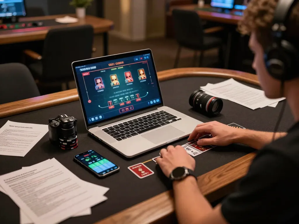 Player engaging with a live dealer game on https://ok365.br.com during an exciting gaming session.
