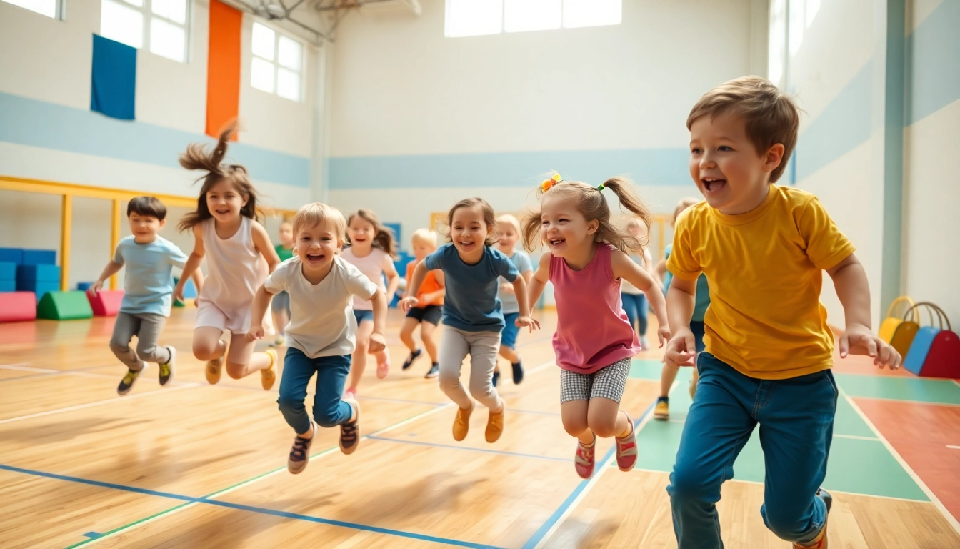 Spiele im Kindergarten: hier mehr erfahren ueber kreative Bewegungsspiele fuer Kinder.