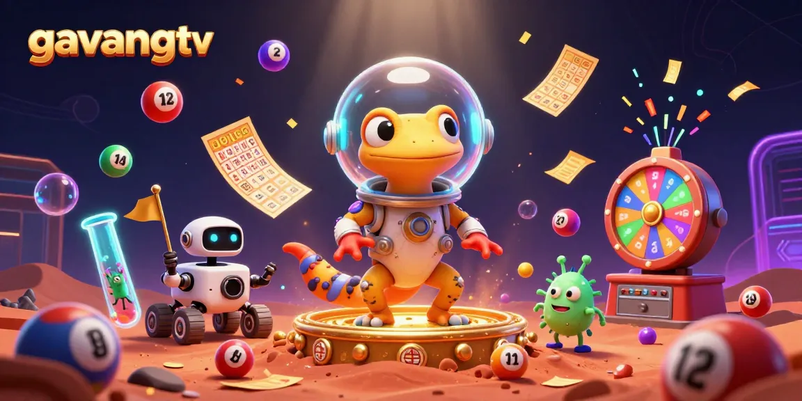 Experience thrilling casino action with the Martian gecko in a golden adventure at gavangtv!