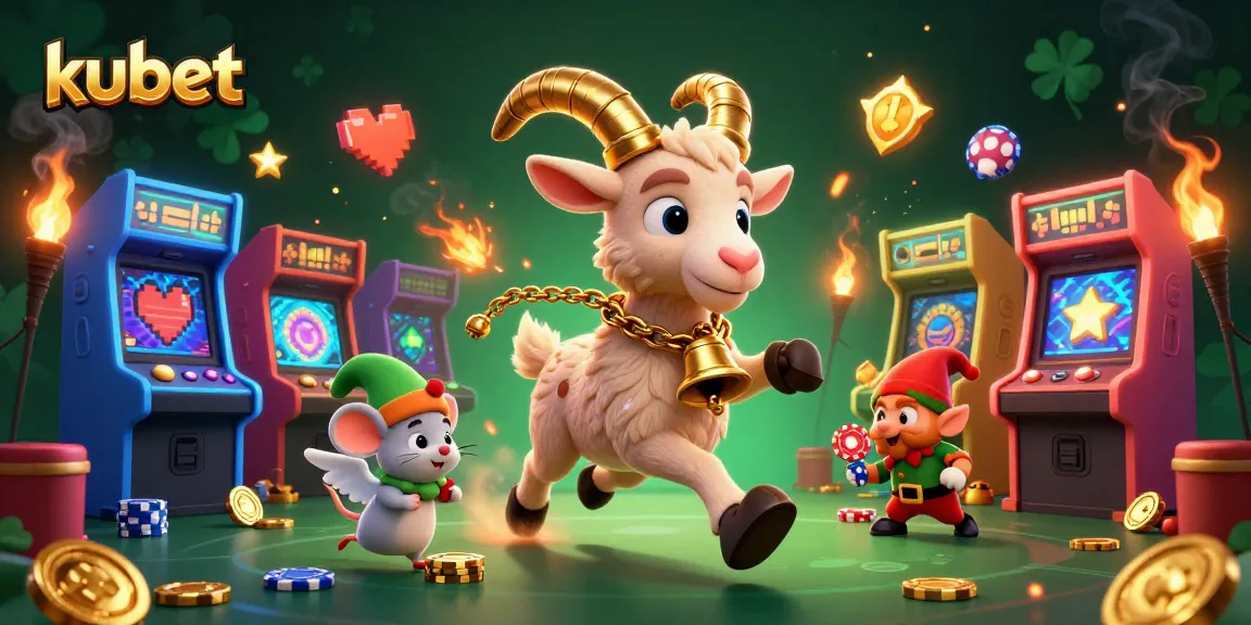 Engage with kubet’s festive casino chaos as Krampus, angel mouse, and elf gremlins bring gaming to life.