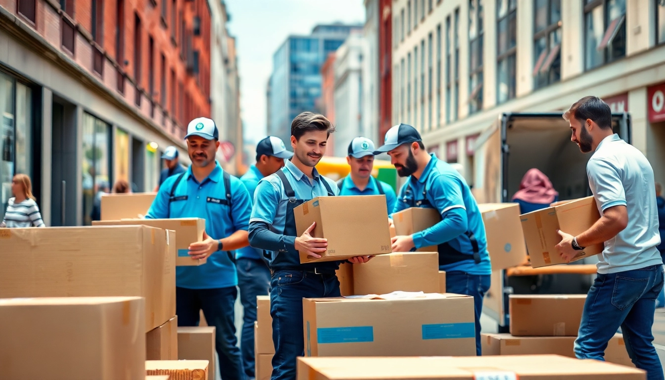 Berlin Umzugsunternehmen bietet professionelle Umzugsdienstleistungen mit erfahrenen Mitarbeitern an.