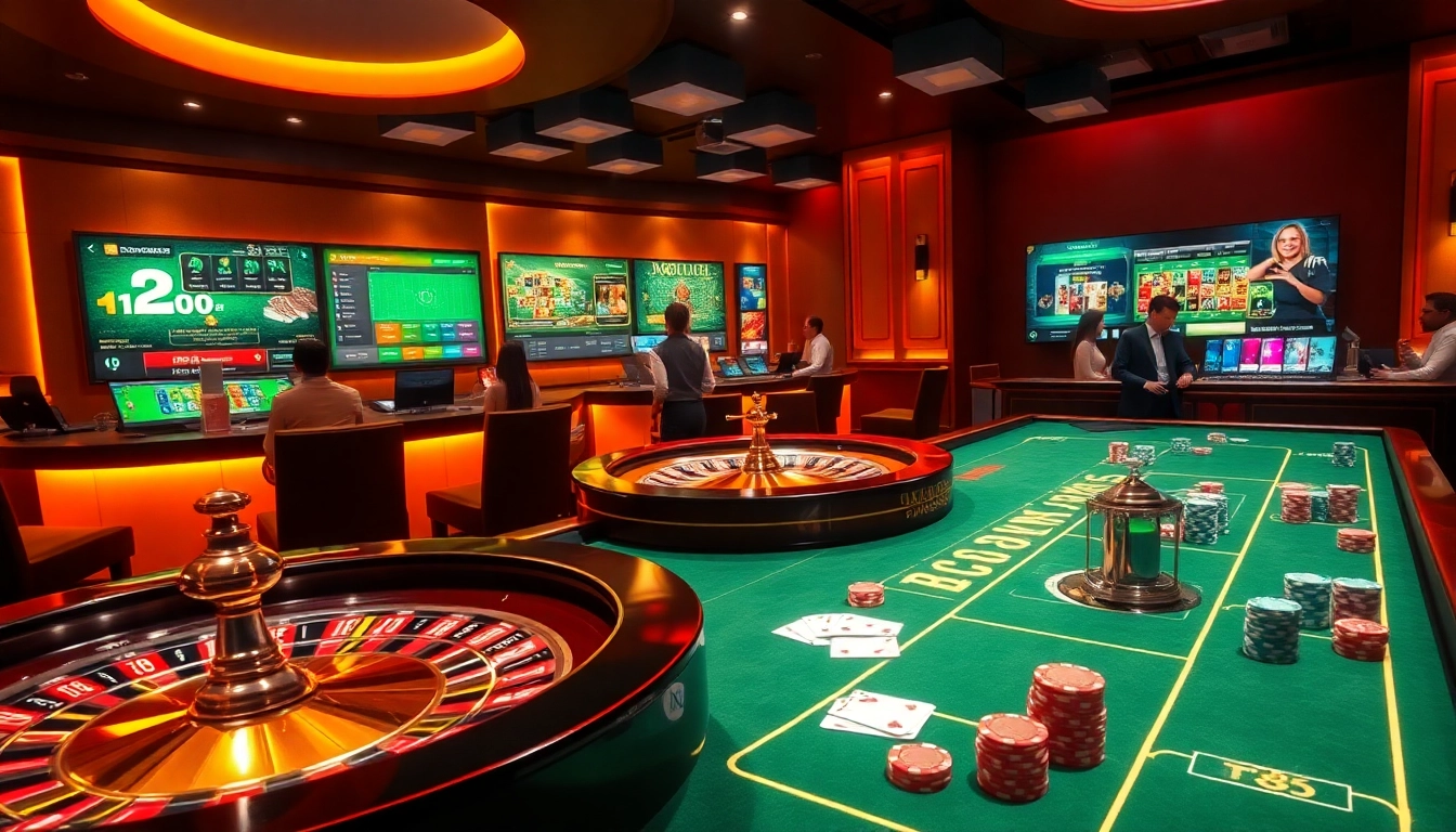 Engage with live dealers and exciting games at https://tt88.to/ for an unforgettable online casino experience.