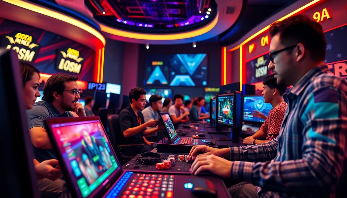 Experience the thrill of link vào Twin68 in a vibrant online gaming atmosphere.