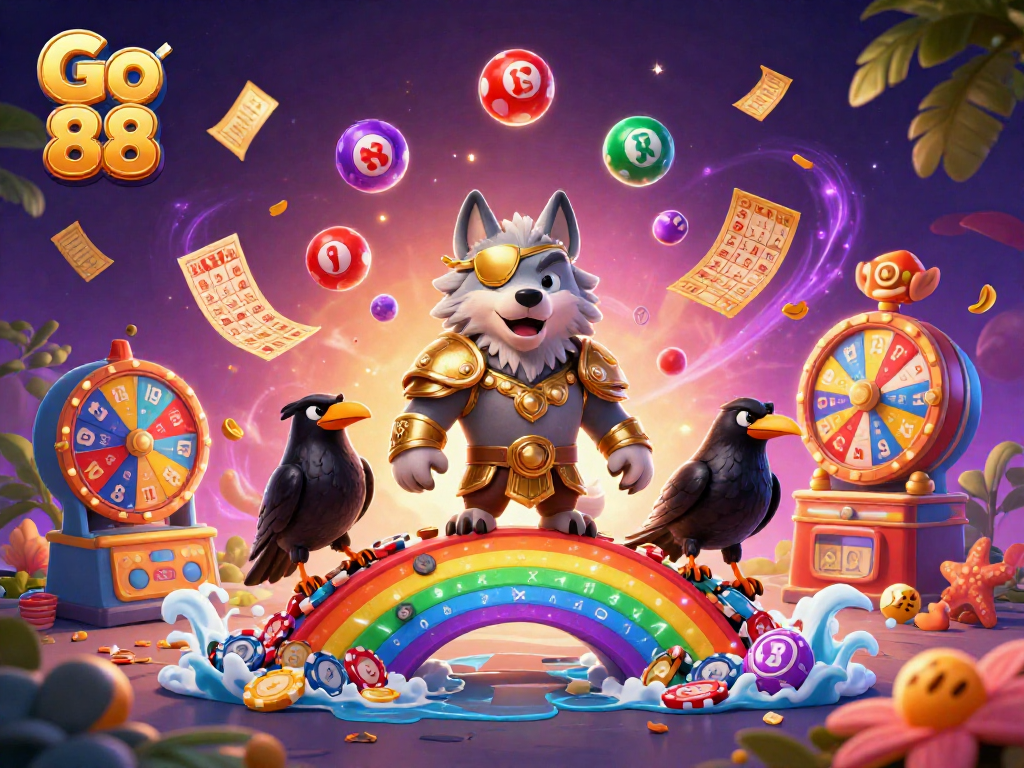 Engage in thrilling gameplay with Go 88's vibrant casino atmosphere full of excitement.