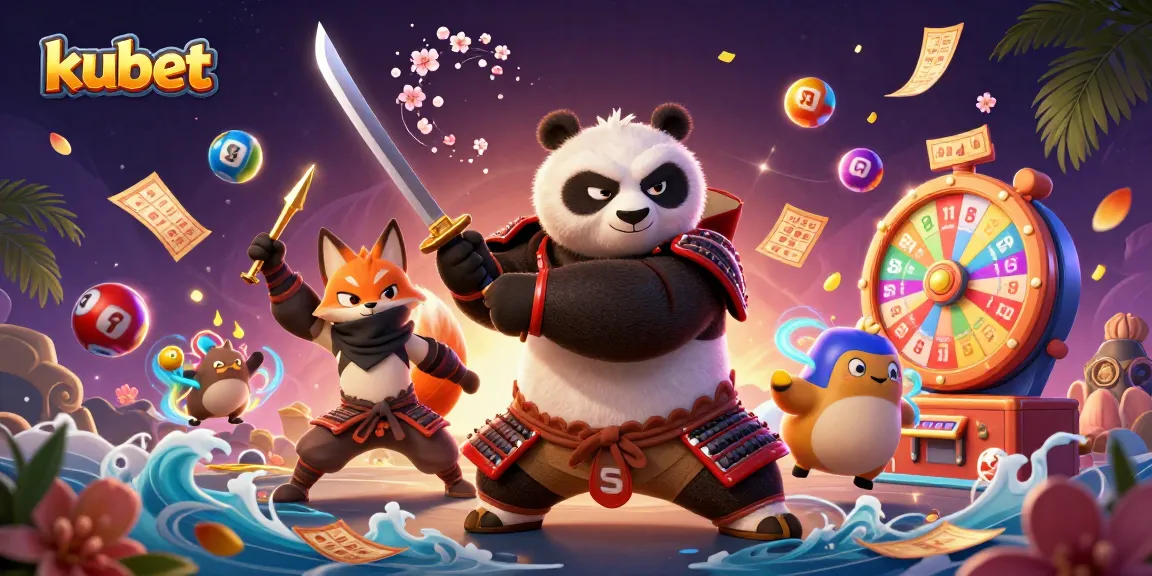 Experience kubet's vibrant casino world with dynamic themed characters and exciting game elements.