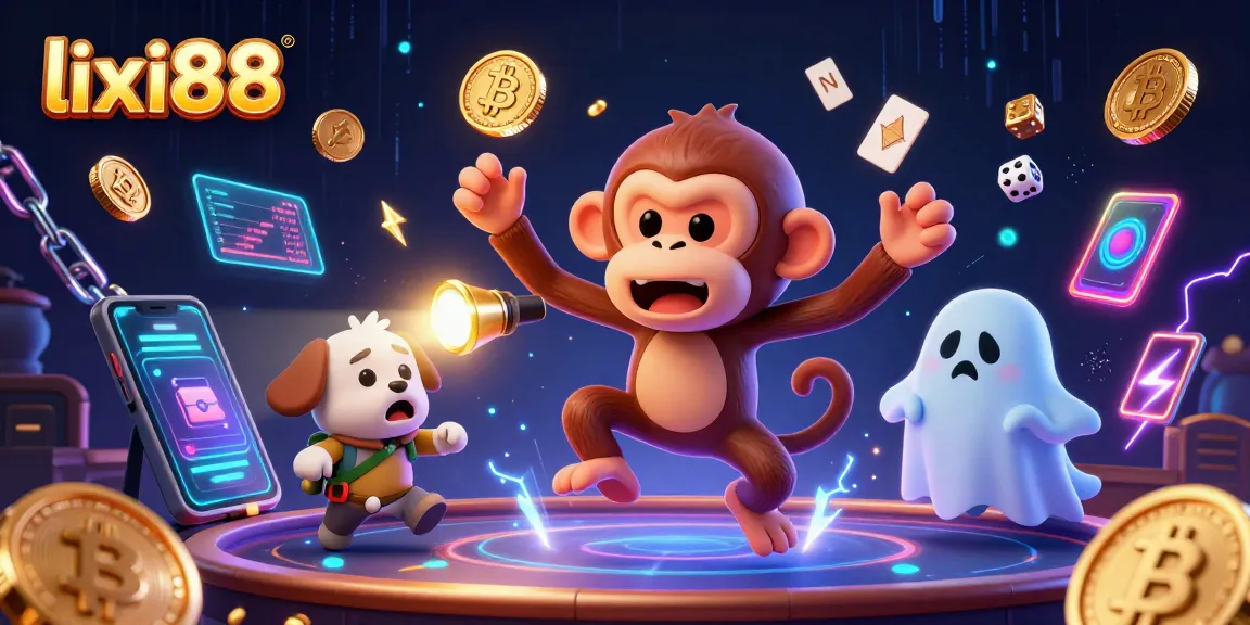 Engage in thrilling gaming with lixii88, where vibrant 3D characters illuminate an exciting casino experience.