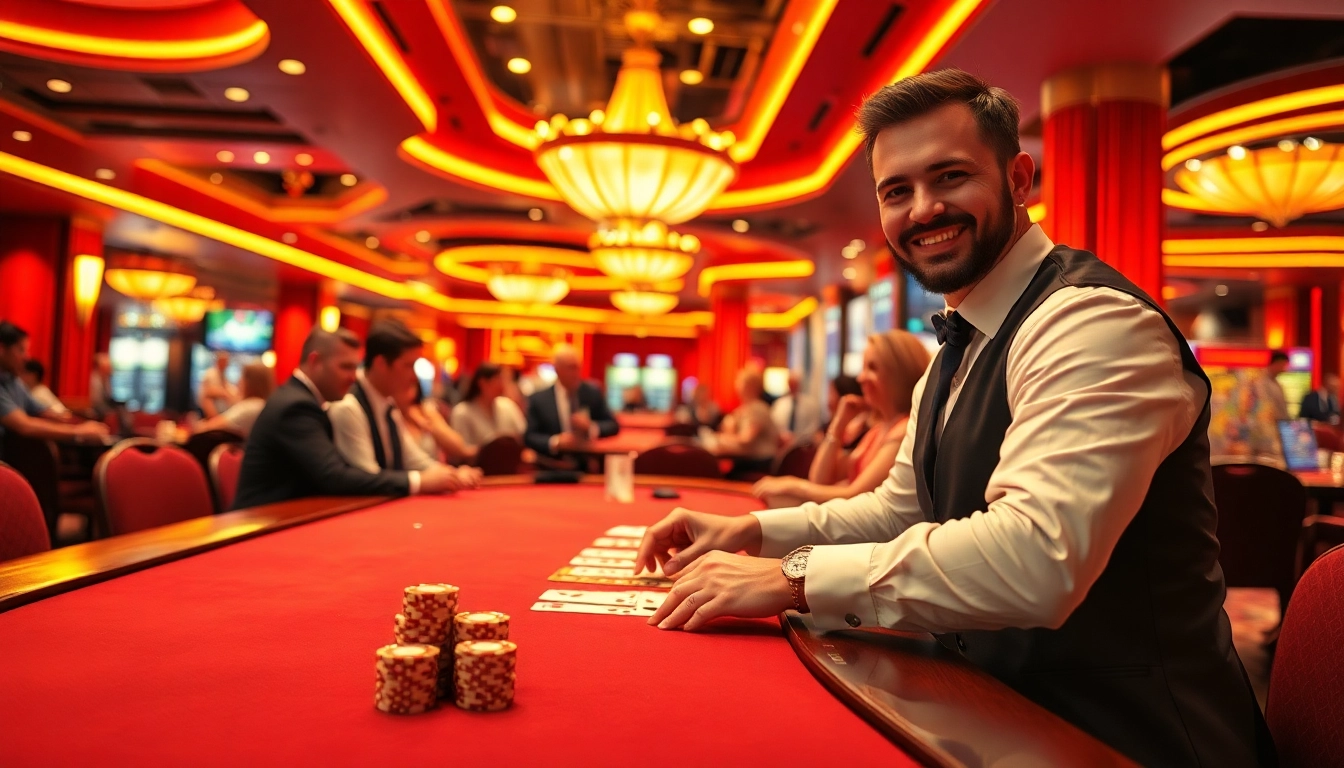 Erleben Sie pflegedienst bornheim in einem aufregenden Casino-Umfeld mit lebhaften Spielern.