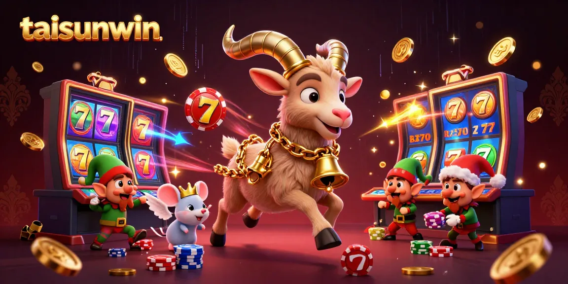 Experience the festive chaos at taisunwin's holiday-horror casino with Krampus, an angel mouse, and mischievous gremlins.