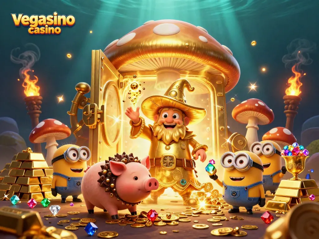 Experience a fantastic treasure hunt at vegasino casino with magical characters and rich rewards.