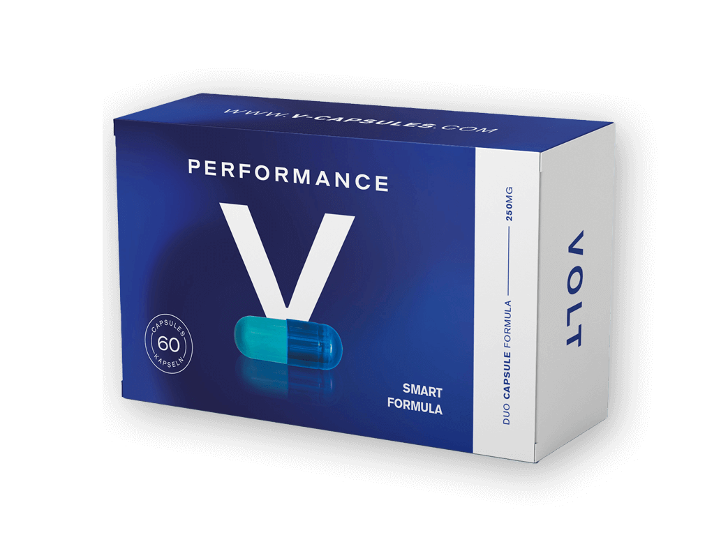 Warum Volt Performance V Capsules die beste Wahl für Sie sind