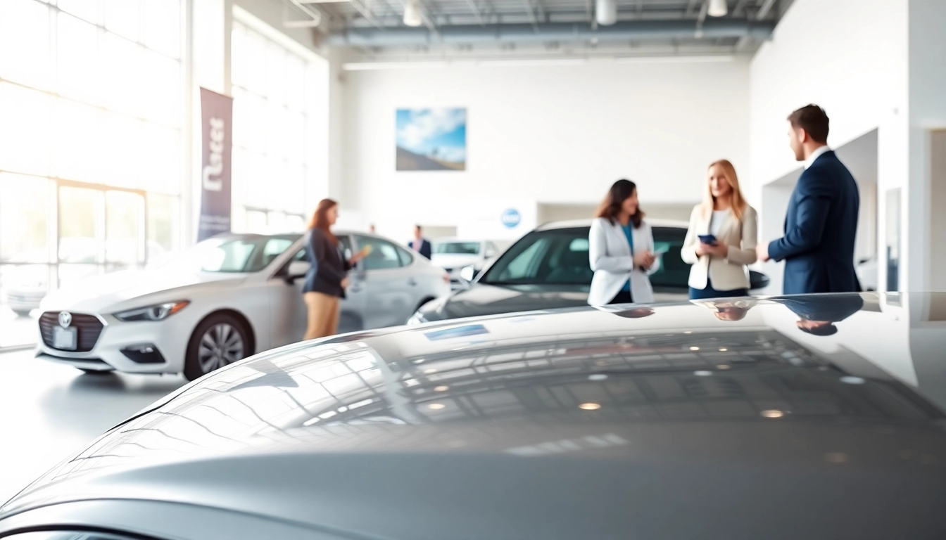 Auto kaufen im modernen Autohaus, willkommenes Ambiente und viele Fahrzeugmodelle.