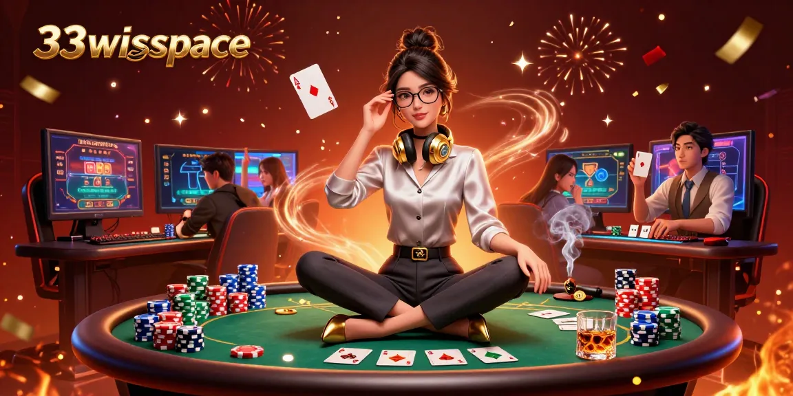 Win big at 33winspace while enjoying thrilling casino games and atmosphere.