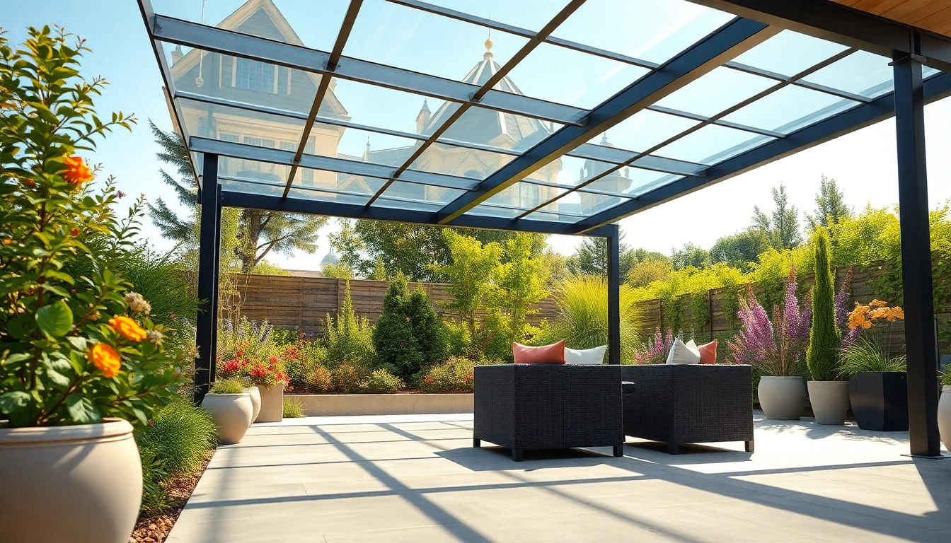 Hochwertige Terrassenüberdachung: So gestalten Sie den perfekten Außenbereich
