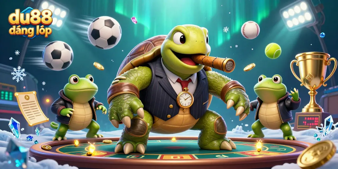 Experience excitement at du88 đăng nhập with a stylized, action-packed casino scene.