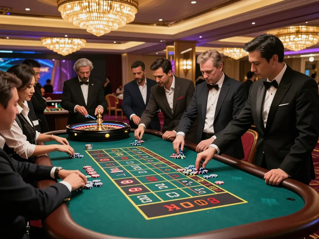 Experience the thrill of betting at https://mb668.co/ with active roulette gameplay and engaging atmosphere.