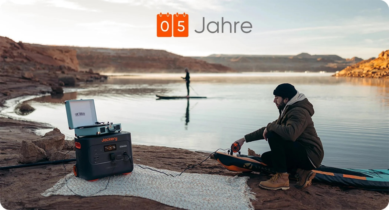 Komfortabel und Sicher: Winterliche Wohnmobilreisen mit dem Jackery Solargenerator 3000 Pro