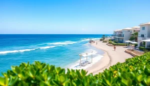 Showcasing stunning nordzypern immobilien am meer with breathtaking coastlines and clear waters, perfect for a beachside retreat.