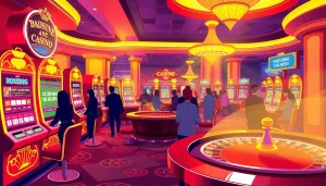 Experience the thrill of online casino Österreich with engaging slot machines and roulette tables.