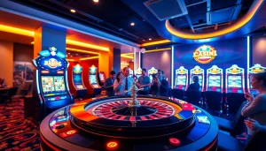 Engage with the thrilling world of online casino schweiz through interactive digital games and vibrant experiences.