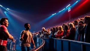 Erleben Sie die Aufregung von Sportwetten ohne Limit mit leidenschaftlichen Zuschauern und Athleten in Aktion.