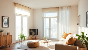 Gestalte den Raum mit Plissee Maßanfertigung für eleganten Sichtschutz