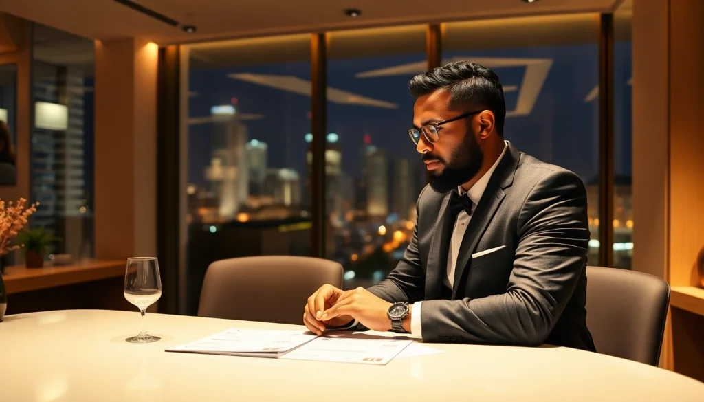 Headhunter Gastronomie führt professionelles Gespräch im Büro.