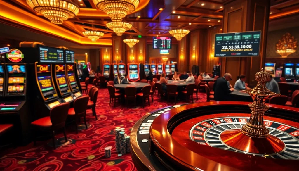 Experience the thrill of gambling at 166bet with vibrant casino tables and exciting action.