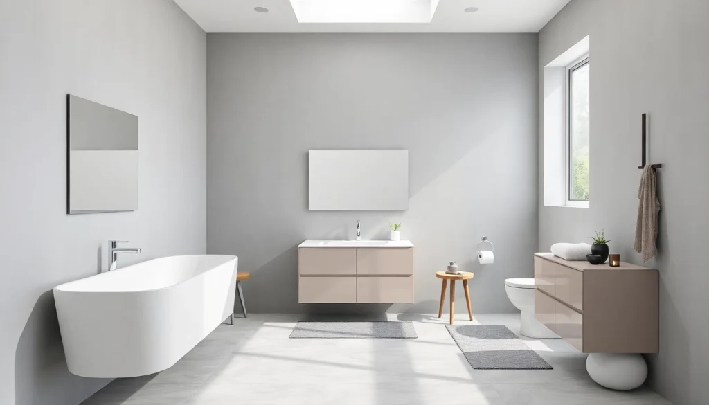 Entdecken Sie die elegante Duschkabine von sonni sanitär GmbH in modernem Badezimmer-Design.