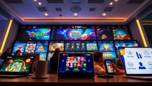 Engaging players on 789p trang chủ with vibrant online games and 24/7 support.