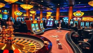 Experience the thrill of gambling at https://fun79.bio/ with engaging casino tables and lively players.