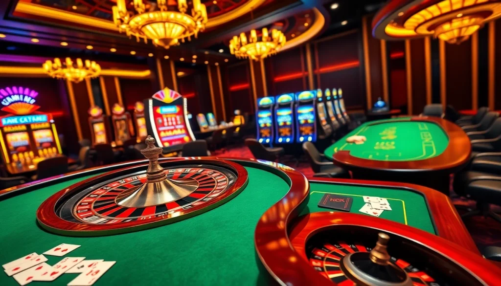 Trải nghiệm các trận chơi đầy kịch tính tại https://luck8.com với bàn casino sống động và máy đánh bạc hấp dẫn.
