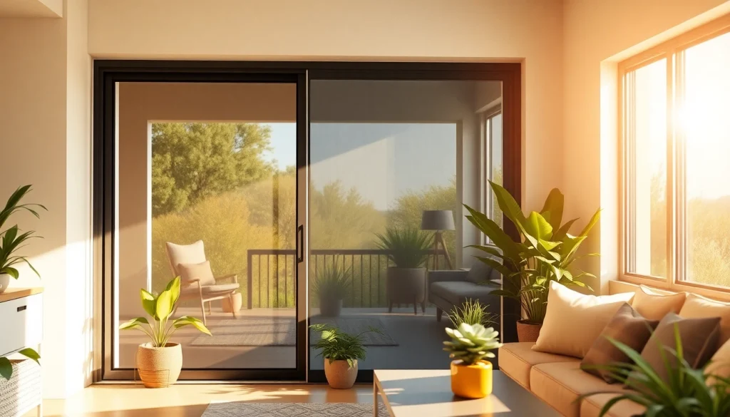 Effektiver insektenschutz für hebeschiebetür schützt vor Insekten und ergänzt moderne Interieurs.