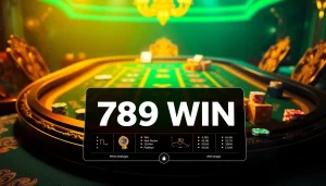 Experience the thrill at 789 win's virtual casino with vibrant gaming elements and strategies.
