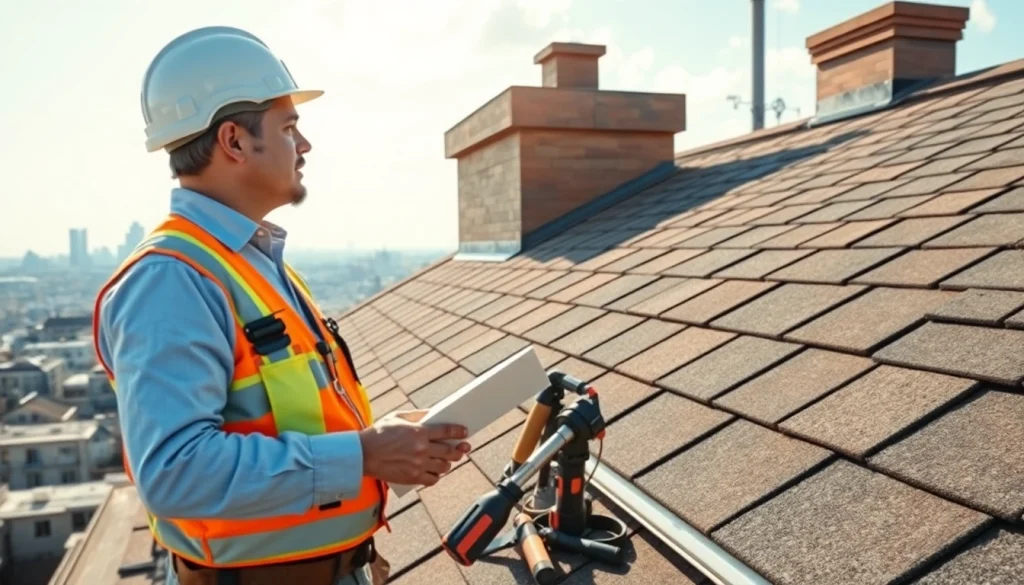 Sachverständiger Dach und Abdichtung prüft die Dachabdichtung professionell.