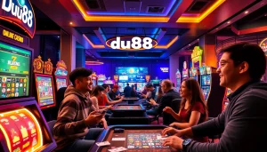 Experience thrilling gaming at nhà cái du88 with exciting bets and vibrant casino games.