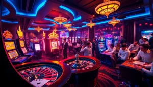 Experience excitement at SOIBET with ทางเข้า soibet ล่าสุด, featuring vibrant slots and a sleek betting interface.