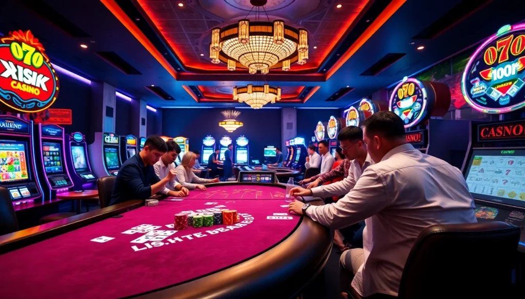 Experience thrilling gameplay at GG88.MOBI with vibrant casino visuals and interactive games.