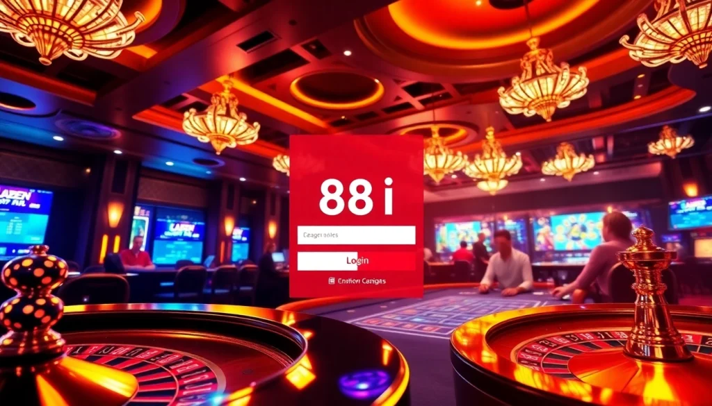 Engage in thrilling games at 88i đăng nhập with immersive casino visuals and vibrant experiences.