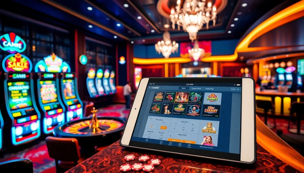Experience the thrill of winning with gg8888 in a vibrant casino atmosphere.