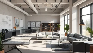 Innovative design studio ambiance showcasing Haus of Design creativity