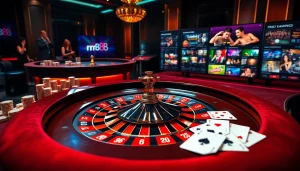 Experience the excitement of luxury gambling at rr88 chính thức with professional dealers and casino games.
