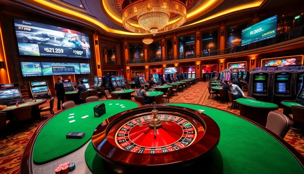 Experience the excitement of rr88 chính thức with vibrant casino games and live betting.