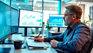 Ansätze zur amazon ranking optimierung analysieren, professionelle Atmosphäre mit digitalen Statistiken.