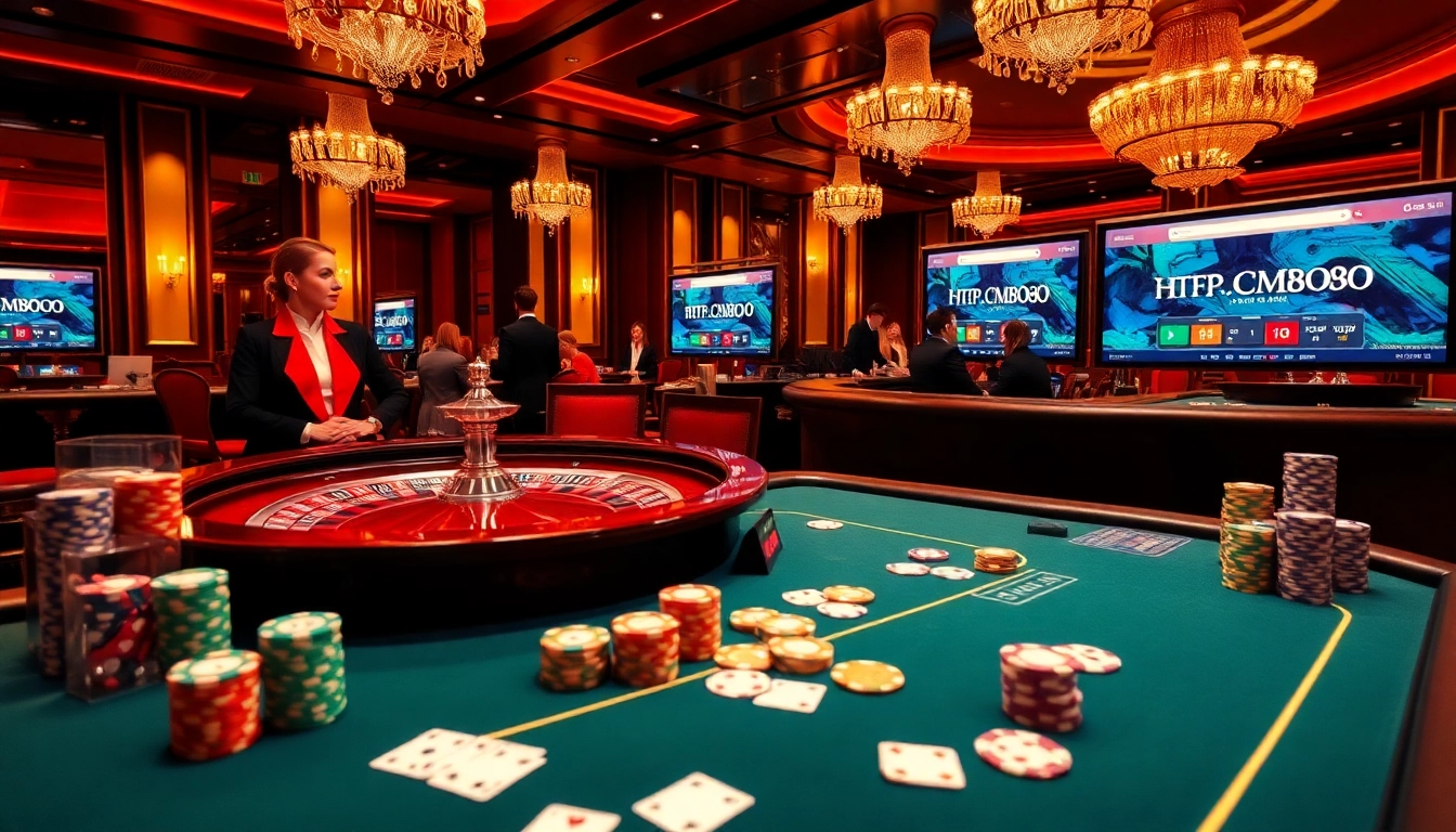 Experience the vibrant excitement of gambling at https://cm888.mobi/ with roulette and poker chips.