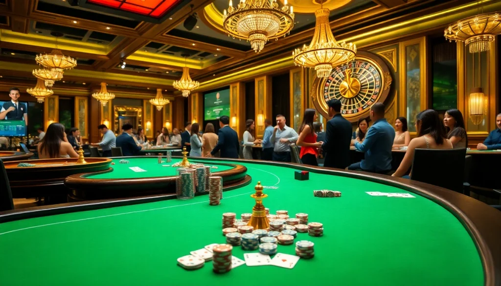 Engage in thrilling casino action at https://luongsontv23.com/ with vibrant tables and lively gameplay.