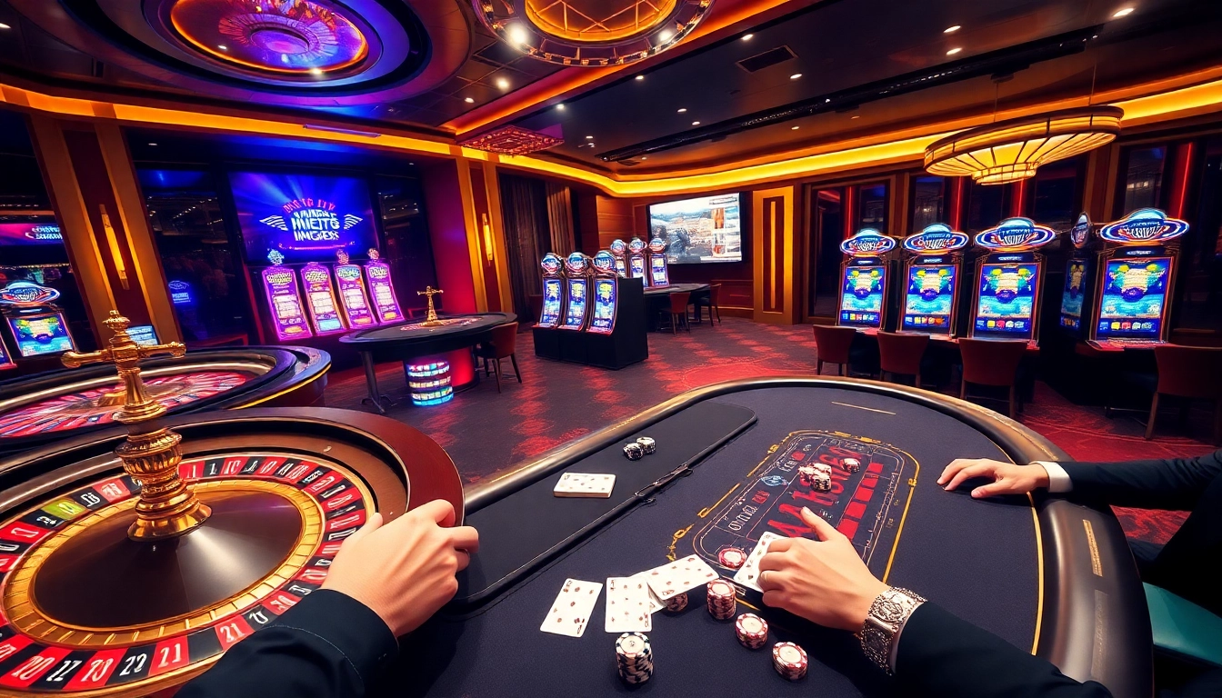 Players engaging in thrilling roulette at https://hz88.life/, showcasing the excitement of online gambling.
