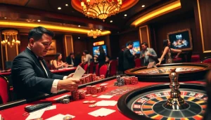 Experience excitement at TT88 with thrilling casino gameplay and vibrant atmosphere