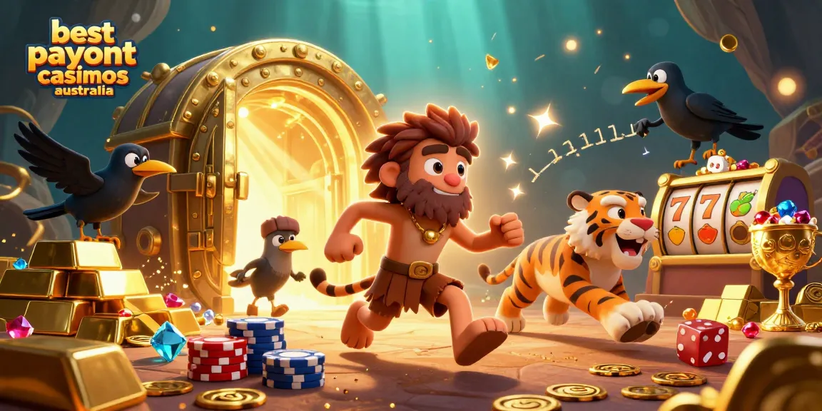 Experience the excitement at the best payout casinos in Australia with treasure, games, and riches.
