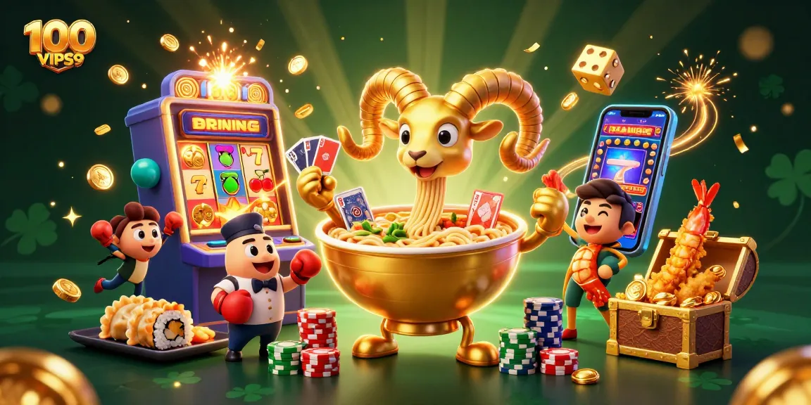 Experience thrilling gameplay at 100VIPS9 with engaging characters and dynamic casino elements.