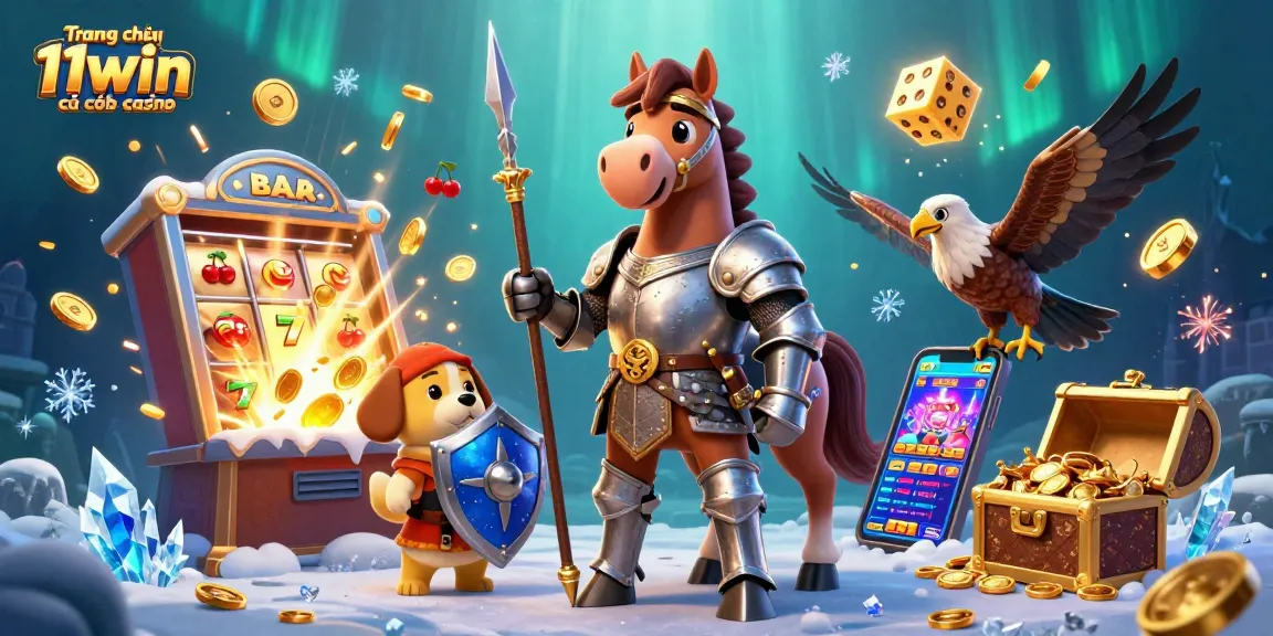 Play epic casino games at Trang chủ 11win cá cược casino with exciting jackpots and rich visuals.